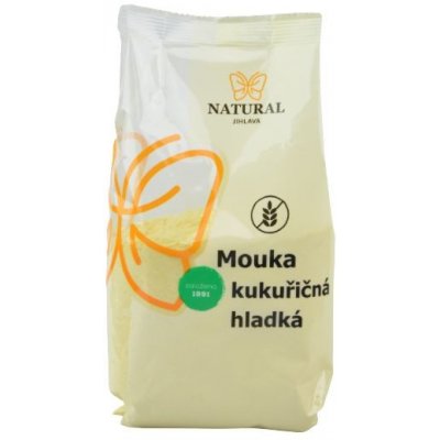 Natural Jihlava Mouka kukuřičná 400 g – Hledejceny.cz