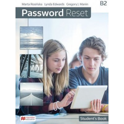 Password Reset B2 Student's Book + książka cyfrowa – Hledejceny.cz