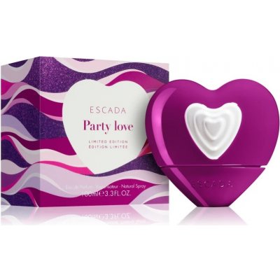 Escada Party Love Limited Edition parfémovaná voda dámská 100 ml – Zboží Mobilmania