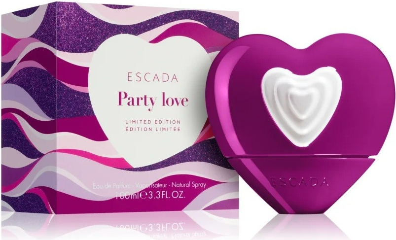 Escada Party Love Limited Edition parfémovaná voda dámská 100 ml