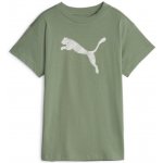 Puma HER Tee 676000-44 Zelená – Zboží Mobilmania