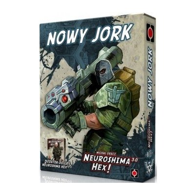 Portal Neuroshima Hex! New York 3.0 – Zboží Mobilmania