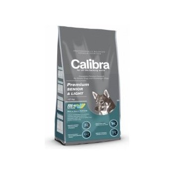 Calibra Dog Premium Line Senior & Light 15 kg