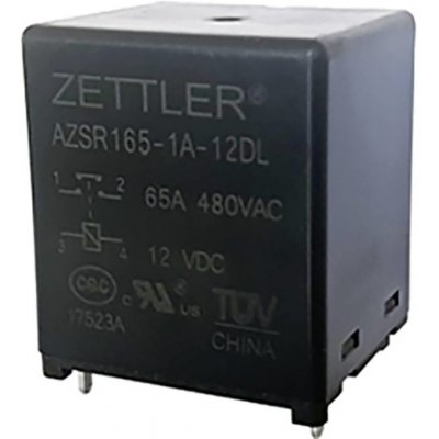 Zettler Electronics Zettler electronics relé do DPS 12 V/DC 80 A 1 spínací kontakt 1 ks – Sleviste.cz