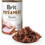 Brit Paté & Meat Dog Rabbit 800 g – Zboží Mobilmania