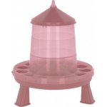 KERBL tubusové krmítko s nožičkami růžové 2 kg – Zboží Mobilmania