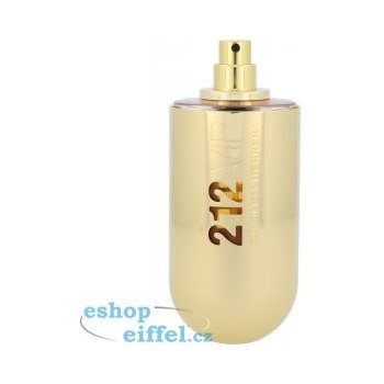 Carolina Herrera 212 VIP parfémovaná voda dámská 80 ml tester