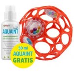 Bright Starts Oball RATTLE s chrastítkem 10 cm + Aquaint 50 ml Oranžová – Zboží Mobilmania