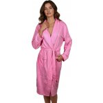 C-Lemon dámský růžový bavlněný župan Růžová – Zbozi.Blesk.cz