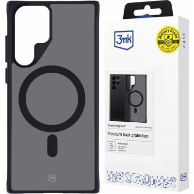 3mk Smoke Magcase Samsung Galaxy S22 Ultra 5G 5903108563482 – Hledejceny.cz
