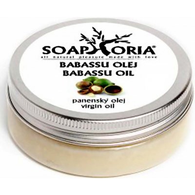 Soaphoria organický kosmetický olej Babassu 50 ml