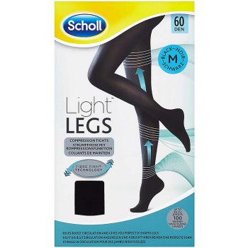 Scholl kompresivní Light Legs 60 DEN kompresní punčochové kalhoty černé od  649 Kč - Heureka.cz