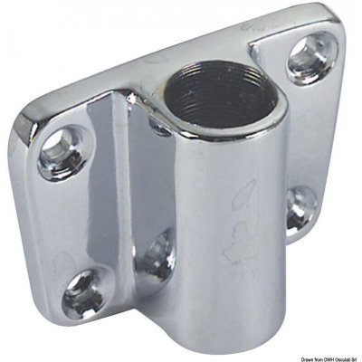 ALLROUNDMARIN Držák vidlice na veslo 50x38x21mm, otvor Ø12 mm - boční montáž – Hledejceny.cz