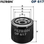 Olejový filtr FILTRON OP 617 (OP617)