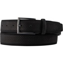 Alberto Golf pánský pásek leather černý