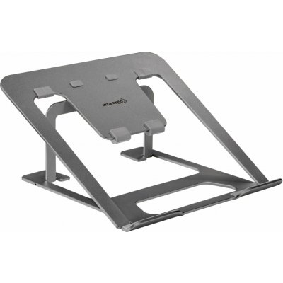 Chladící podložka pod notebook AlzaErgo Stand LS120 šedý (APW-EGLS120Y) – Zboží Mobilmania
