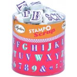 Aladine Razítka Stampo Scrap Abeceda a číslice – Zboží Dáma