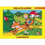 Teddies deskové O Budulínkovi 26 x 17 cm Moje první pohádky 24 dílků – Hledejceny.cz