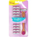 Gillette Simply Venus 3 + 8 ks hlavic – Zbozi.Blesk.cz
