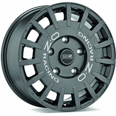 OZ Rally racing 8x18 5x120 ET45 dark graphite – Hledejceny.cz