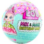 MGA L.O.L. Surprise! Narozeninová panenka s dortem PDQ – Sleviste.cz