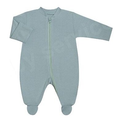 Kojenecký overal na zip Baby service pro chlapečka – Zboží Mobilmania