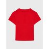 Kojenecké tričko a košilka Adidas T Shirt adicolor Trefoil IC Červená Regular