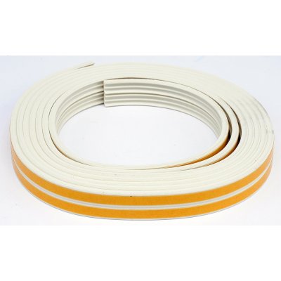 Vorel Těsnění do oken a dveří samolepící 9x4mm TYP E bílé 6M – Hledejceny.cz