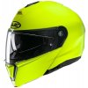 Přilba helma na motorku HJC i90 Fluorescent