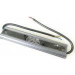 T-LED, LED zdroj 12V 60W IP67 SLIM-12V-60W – Zbozi.Blesk.cz