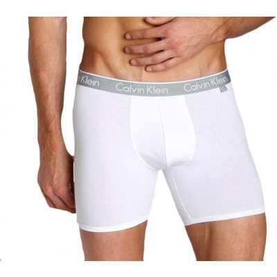 Calvin Klein boxerky CK ONE U8504A-100 bílá – Hledejceny.cz