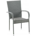 Noela Zahradní ratanová židle Paris antracit – Zboží Dáma