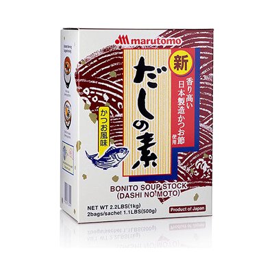 Bosfood Dashi no moto Fish Soup Stock Rybí vývar Marumoto 1 kg – Zboží Dáma