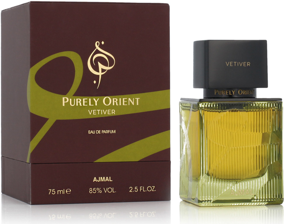 Ajmal Purely Orient Vetiver parfémovaná voda unisex 75 ml