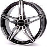 Carmani 15 6,5x16 5x112 ET48 black polished | Zboží Auto