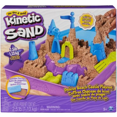 Spin Master Kinetic Sand sada písečné království – Zboží Mobilmania