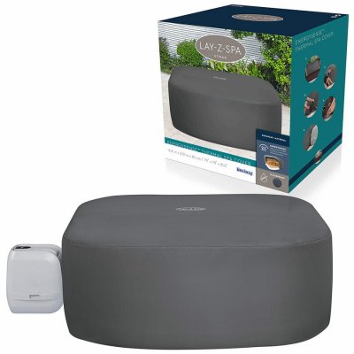BESTWAY Lay-Z-Spa Xtras EnergySense Plus 201 x 201 x 80 cm 60332 – Zboží Dáma