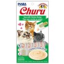 Krmivo pro kočky Churu Cat Purée Tuna with Chicken 4 x 14 g