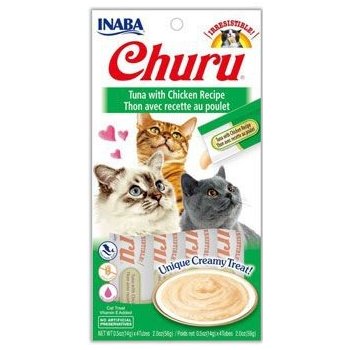 Churu Cat Purée Tuna with Chicken 4 x 14 g