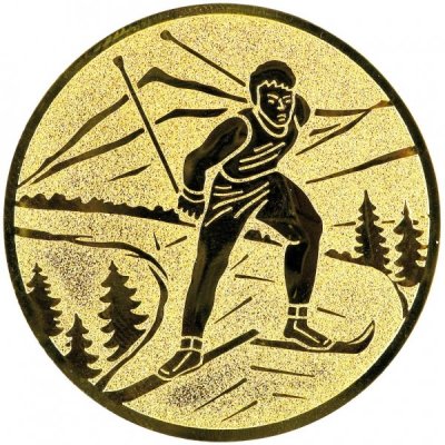 Emblém E159 lyže běžky