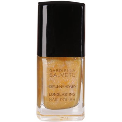 Gabriella Salvete Longlasting Enamel Lak na nehty 49 Funny Honey 11 ml – Zboží Mobilmania