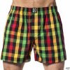 Boxerky, trenky, slipy, tanga Horsefeathers SIN BOXER SHORTS rasta