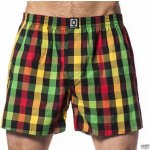 Horsefeathers SIN BOXER SHORTS rasta – Zboží Dáma