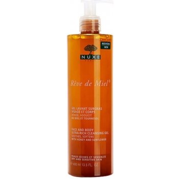 Nuxe Reve de Miel čistící gel (Face Cleansing and Make-up Removing Gel) 200  ml od 171 Kč - Heureka.cz