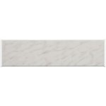 VidaXL Parapet okenní mramorový 80 x 25 x 4,5 cm PVC – Hledejceny.cz