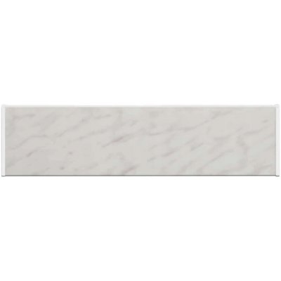 VidaXL Parapet okenní mramorový 80 x 25 x 4,5 cm PVC – Hledejceny.cz