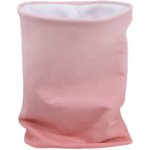 ESITO Zimní nákrčník Duha světlá růžová – Zboží Dáma