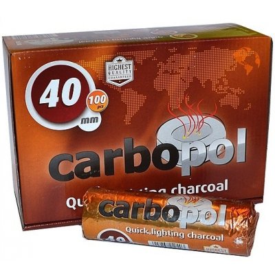 Carbopol Samozapalovací uhlíky 40 mm – Zboží Dáma