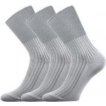 Boma Zdrav zdravotní ponožky světle šedá – Zboží Mobilmania