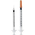 BD Inzulinové stříkačky 0,5 ml x 8 mm U-100 100 ks – Zboží Dáma